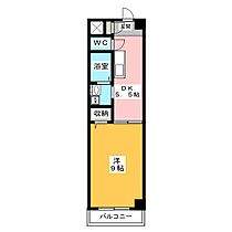 リヴィエール新  ｜ 愛知県名古屋市中川区江松１丁目（賃貸マンション1DK・1階・30.90㎡） その2