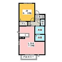 パレスＴ前田西III  ｜ 愛知県名古屋市中川区前田西町２丁目（賃貸アパート1LDK・1階・46.30㎡） その2