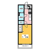 サンキエム  ｜ 愛知県名古屋市中川区花池町２丁目（賃貸マンション1K・1階・26.07㎡） その2