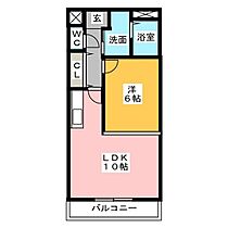 プリマヴェーラ  ｜ 愛知県名古屋市中川区戸田明正２丁目（賃貸マンション1LDK・2階・41.40㎡） その2