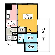 さくらHills NAGOYA WEST  ｜ 愛知県名古屋市中川区八田町（賃貸マンション1K・2階・29.53㎡） その2