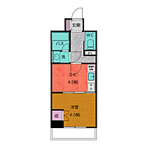 桜ヒルズ黄金 608 ｜ 愛知県名古屋市中村区畑江通４丁目22（賃貸マンション1DK・6階・26.63㎡） その2