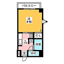 グリーンハイツ映人  ｜ 愛知県名古屋市中川区八田本町（賃貸マンション1K・3階・24.84㎡） その2