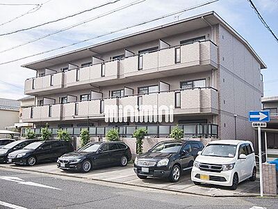 外観：南向きで日当たり良好マンション