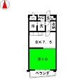 セジューネトーシ6階6.4万円