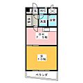 セジューネトーシ4階6.4万円