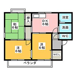 🉐敷金礼金0円！🉐トゥインクルみどり　Ａ棟