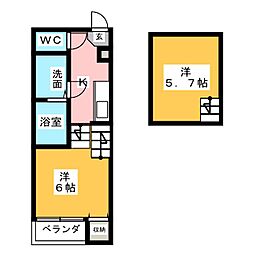 🉐敷金礼金0円！🉐ハーモニーテラス烏森町