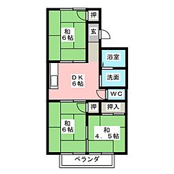 🉐敷金礼金0円！🉐サンハイツ立松