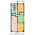 シェルフォーブル13階7.2万円