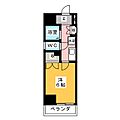 パークハウス八田7階3.8万円