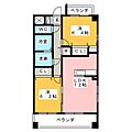 グラシアアネックス4階7.8万円