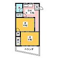 コーポ永楽4階4.0万円