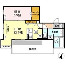 ビスタレイルウェイ八田 202 ｜ 愛知県名古屋市中村区烏森町７丁目311番・312番・313番2(地番)（賃貸アパート1LDK・2階・49.18㎡） その2