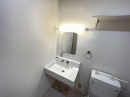 オシャレな洗面です