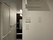 浴室乾燥機付きです。
