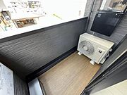 バルコニーです。