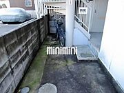 駐輪場です