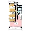 サン・レージュ1階6.7万円