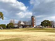 公園「戸田川緑地まで1713m」