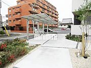 駐輪場です