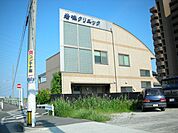 病院「岩味クリニックまで640m」