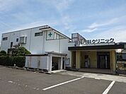 病院「曽我内科クリニックまで720m」