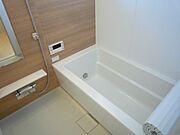 ゆったり入れるお風呂です