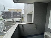 ベランダからの眺めです。