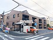 南側からの外観