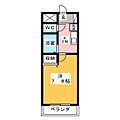シャトレー・プランドール2階4.2万円
