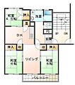 三日月住宅2号棟2階5.8万円