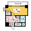 さくら八田3階4.5万円
