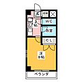 レージュウイング3階4.3万円
