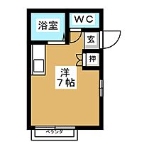 エクレール清峰  ｜ 愛知県名古屋市西区枇杷島２丁目（賃貸アパート1R・2階・19.80㎡） その2