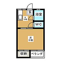 黒部ビル  ｜ 愛知県名古屋市中川区西日置町９丁目（賃貸マンション1K・3階・20.00㎡） その2