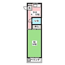 山城ビル  ｜ 愛知県名古屋市中村区竹橋町（賃貸マンション1DK・3階・27.04㎡） その2