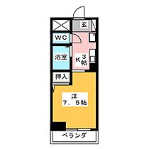 風岡ビル  ｜ 愛知県名古屋市中村区名駅４丁目（賃貸マンション1K・3階・24.00㎡） その2