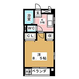 🉐敷金礼金0円！🉐サンヴェール栄生