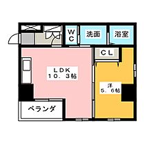 サンエスケーイワタ丸の内  ｜ 愛知県名古屋市中区丸の内１丁目（賃貸マンション1LDK・5階・38.64㎡） その2