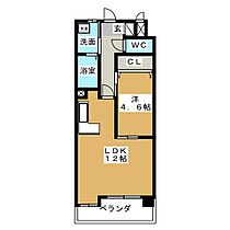 サンモール新道  ｜ 愛知県名古屋市西区新道１丁目（賃貸マンション1LDK・2階・41.86㎡） その2