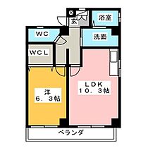 FELIZ　GATO  ｜ 愛知県名古屋市中川区西日置１丁目（賃貸マンション1LDK・2階・44.88㎡） その2