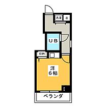 メゾンイマイ  ｜ 愛知県名古屋市中区丸の内１丁目（賃貸マンション1R・4階・20.60㎡） その2