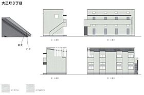 ヴィレッタ大正町  ｜ 愛知県名古屋市中村区大正町３丁目（賃貸アパート1K・2階・21.04㎡） その3