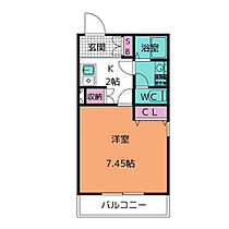 桂山サコウハイツV  ｜ 愛知県名古屋市西区栄生２丁目（賃貸マンション1K・1階・26.04㎡） その2