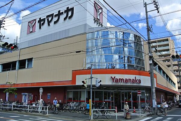 画像22:ショッピング施設「ヤマナカまで1300m」