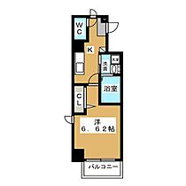 Ｚ・Ｒ名駅  ｜ 愛知県名古屋市西区名駅２丁目（賃貸マンション1K・6階・26.66㎡） その2