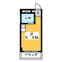 ドミトリー平和  ｜ 愛知県名古屋市西区児玉２丁目（賃貸マンション1R・3階・14.58㎡） その2