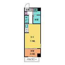 アレフガルド 303 ｜ 愛知県名古屋市西区栄生２丁目5-4（賃貸マンション1DK・3階・28.46㎡） その2