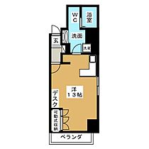 アル・ドゥ6  ｜ 愛知県名古屋市中区栄１丁目（賃貸マンション1R・4階・34.54㎡） その2